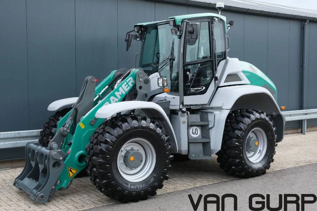 Kramer KL 70.8 | 40kmh ( v.g.l. Volvo L60H, WL 95, 9580) leasen
