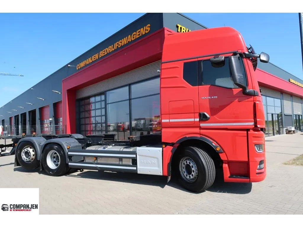 MAN TGX 26.470 - BDF - Retarder - 2021 - Steering axle leasen