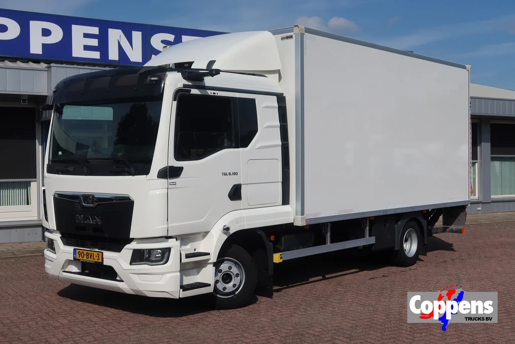MAN TGL 8.190 Bak+ Dhollandia 1500 kg Slaapcbaine leasen