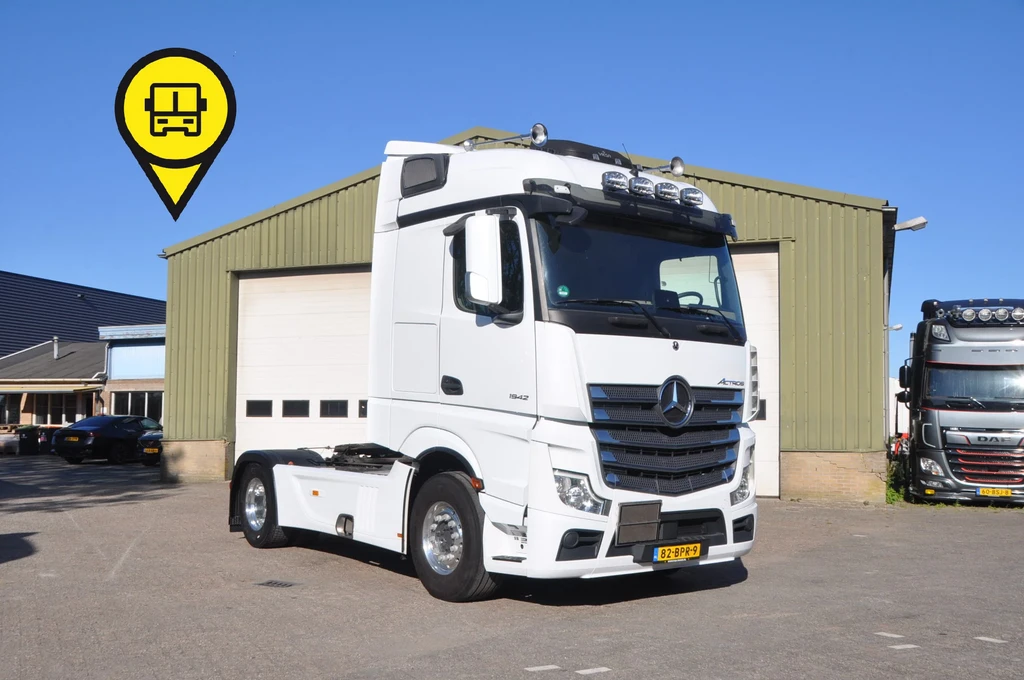 Mercedes-Benz Actros 1842 2020 ADR / PTO + COMPRESSOR / STANDAIRCO / ALCOA'S leasen