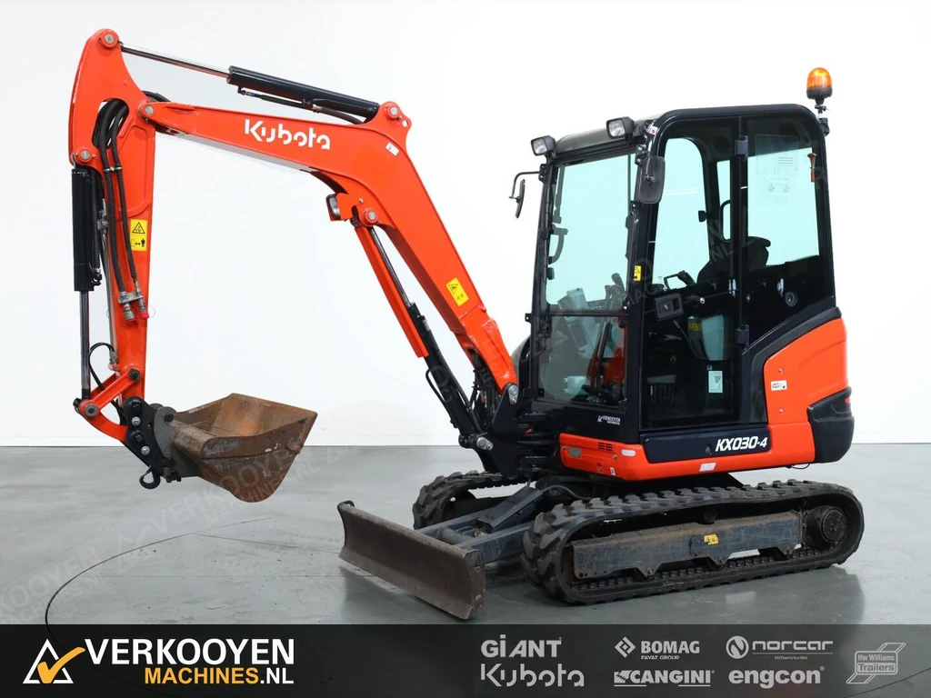 2019 Kubota KX030-4 Hi Spec VK10981 leasen