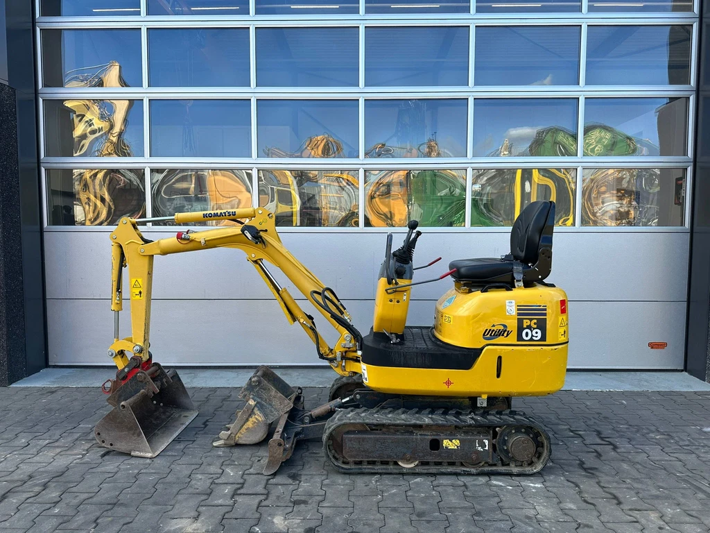 Komatsu PC09-1 leasen