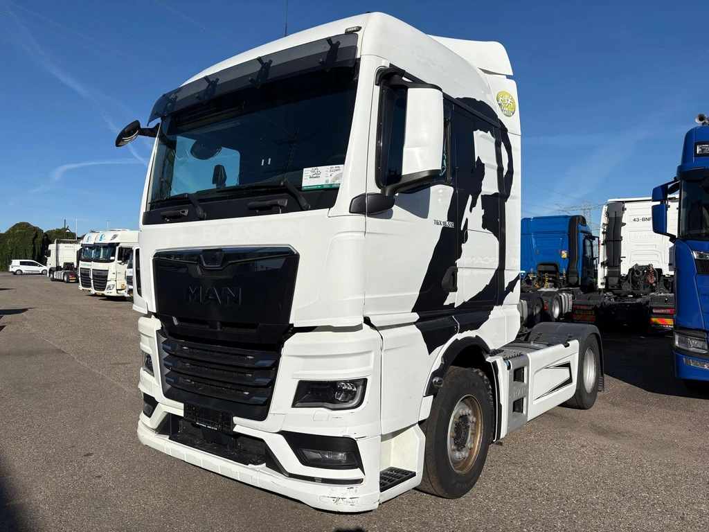 MAN TGX 18 TGX 18.510 /retarder/ 2 x tank/ Euro 6 D leasen