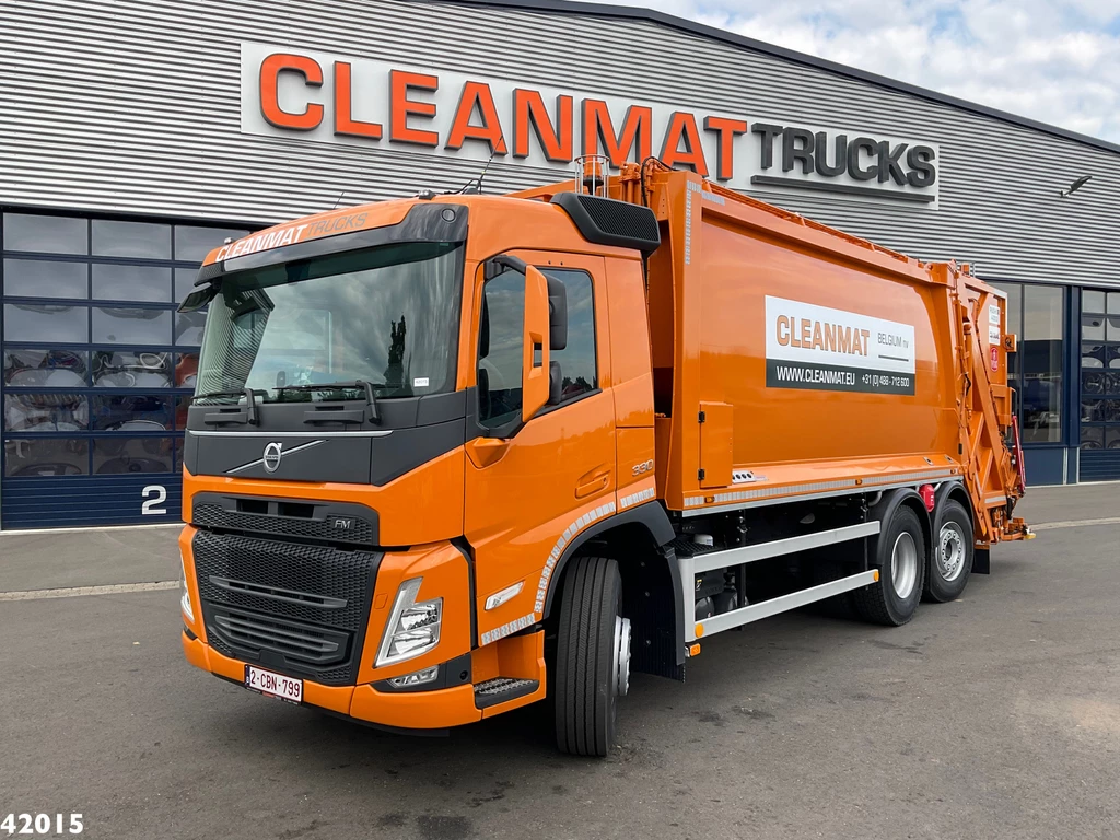 Volvo FM 330 VDK 23m³ leasen