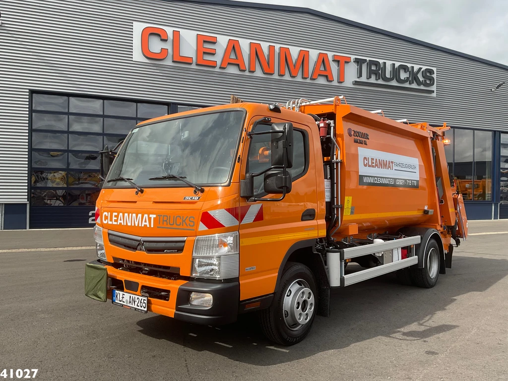 FUSO Canter 9C18 Zoeller 7m³ leasen