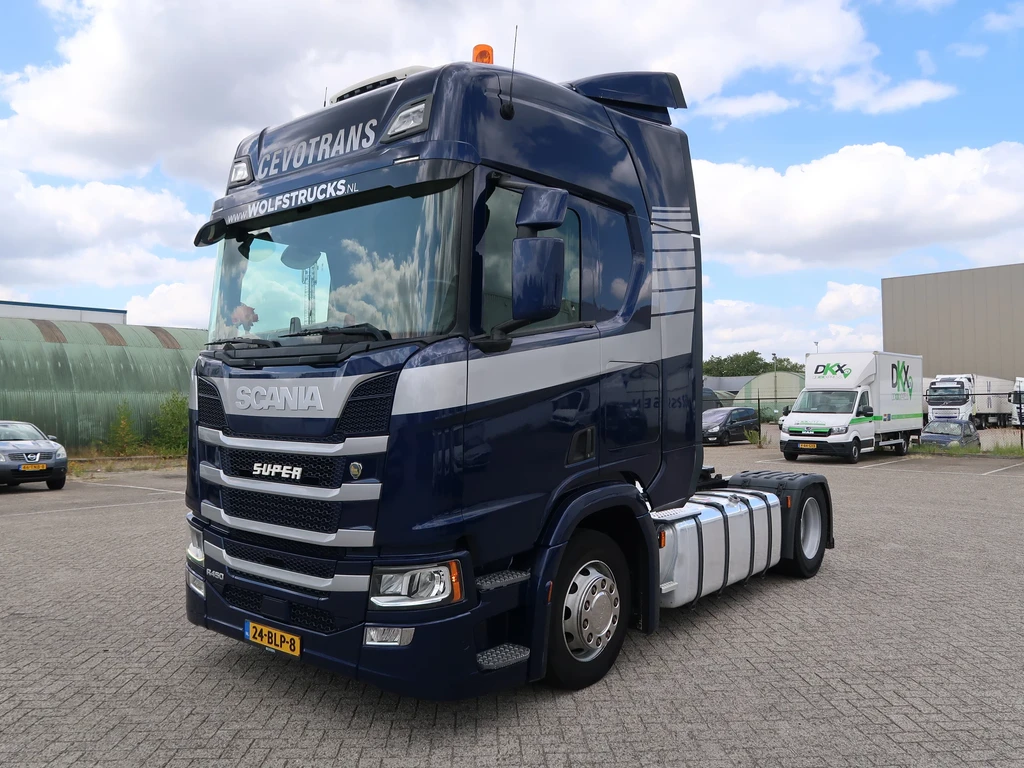 Scania R R450 Euro 6, Retarder, FULL, TUV, NL Truck TOP! leasen