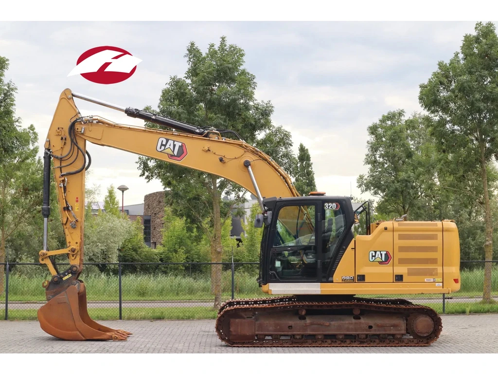 Caterpillar 320 07C | BUCKET | QUICK COUPLER leasen