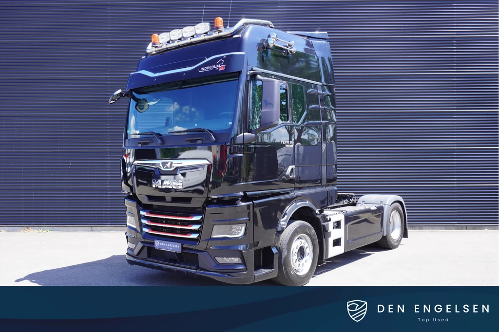 MAN TGX 18.510 4x2 BL SA Individual ACC Carplay Standairco Koelkast Magnetron Radar NL Truck leasen