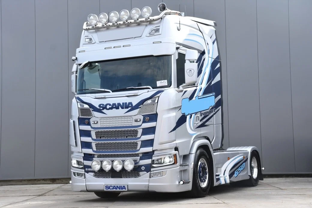 Scania S S650 V8 NGS 4x2NB - NEW TACHO - HYDRAULIC SYSTEM - RETARDER - FULL AIR/ 4 POINT AIR REAR - PARK. AIRCO - ALCOA'S - LED - leasen