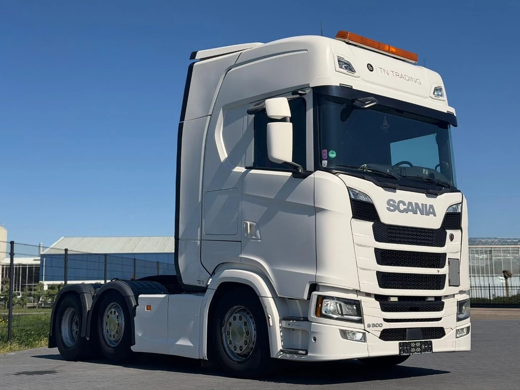 Scania S500 6X2/4, VOLLUCHT, RETARDER. leasen