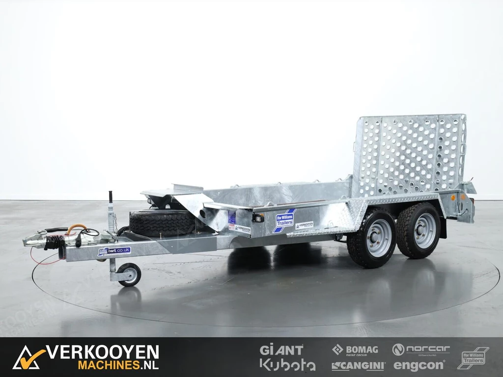 2026 Ifor Williams GH1054 BT VT1056 leasen