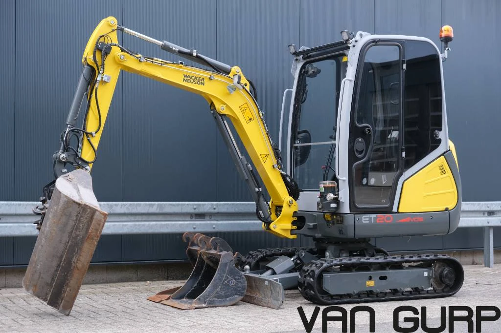 Neuson ET 20 VDS | kantelstuk CW05 | Full option | 2025 leasen