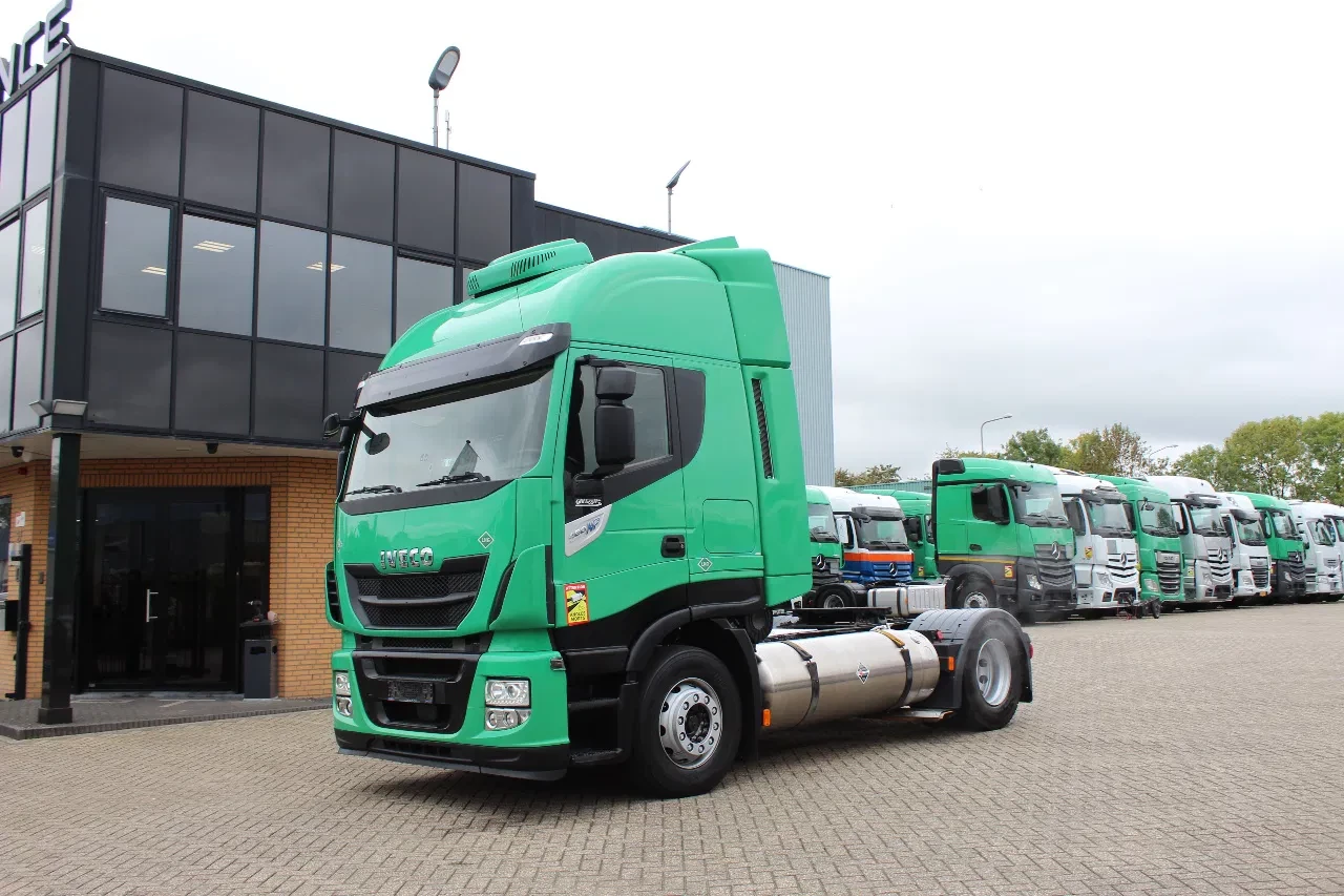Iveco Stralis 460 * RETARDER * LNG * 4X2 * leasen