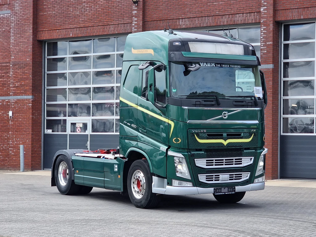 Volvo FH 13.460 Globetrotter 4x2 - ADR - Chassis cover - Alloy - Navi leasen