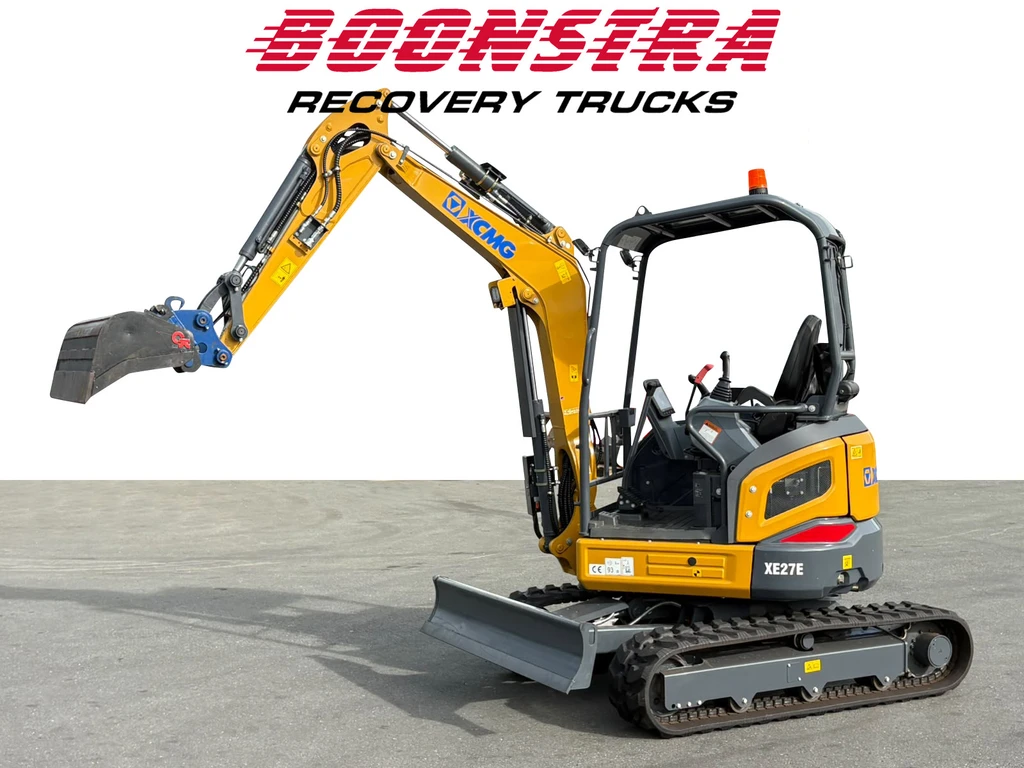 XCMG XE27E Snelwissel *Nieuwstaat* Only 50 hr leasen