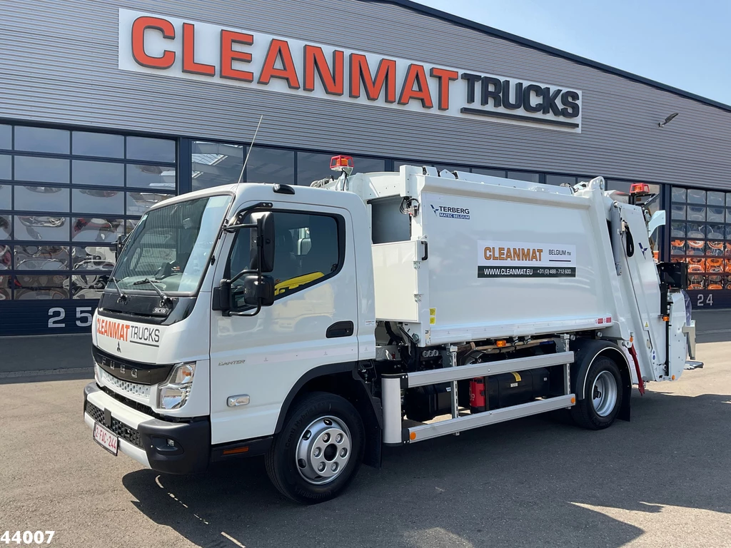 FUSO Canter Terberg RosRoca 7m³ leasen