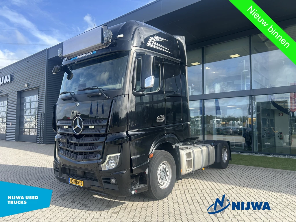 Mercedes-Benz Actros 1945 4x2 Omvormer + Navigatie leasen