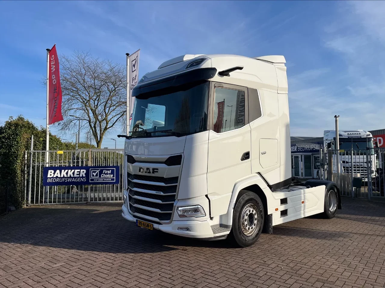 DAF XG 480 *2022* PTO-PREP - ASLAST BEWAKING - INTARDER - 440.000KM!!! leasen