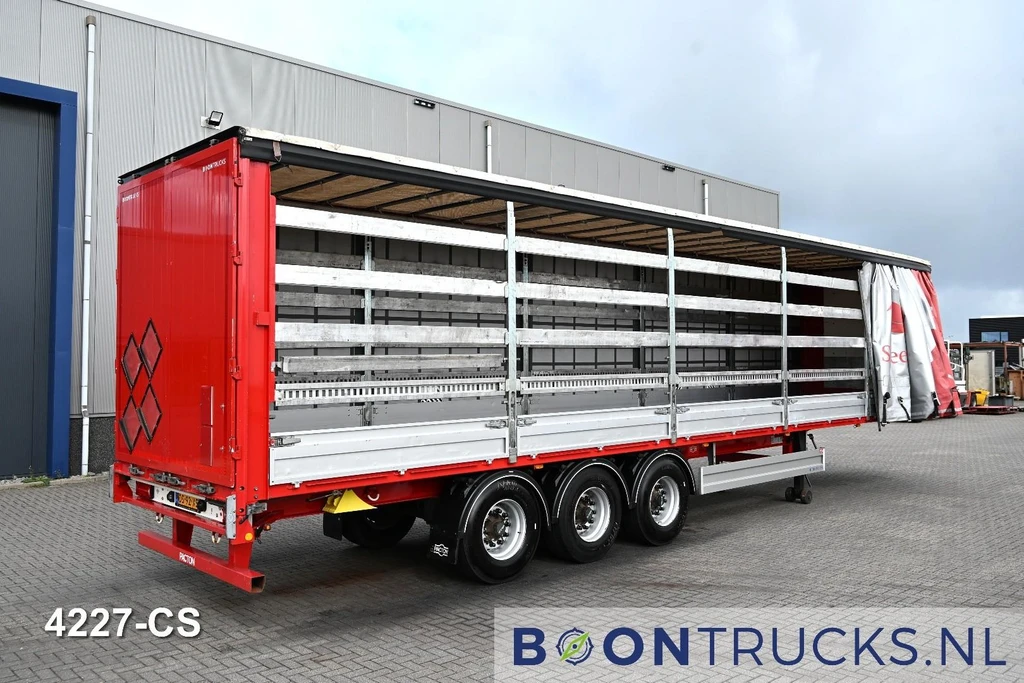 Pacton ET3 | ALU BOARDS * HARDWOOD FLOOR * SLIDING ROOF * NL TRAILER * 10x AVAILABLE leasen