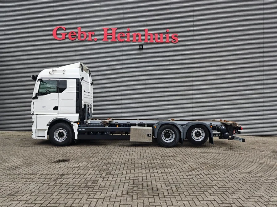 MAN TGX 26.510 6x2 BDF 70.000 KM! leasen
