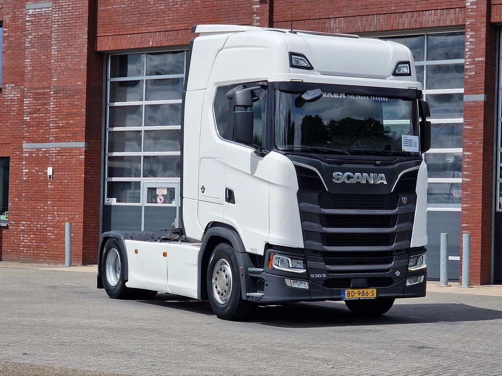 Scania S 530S V8 NGS Highline 4x2 - Retarder - Night clima - 2x tank - Led leasen