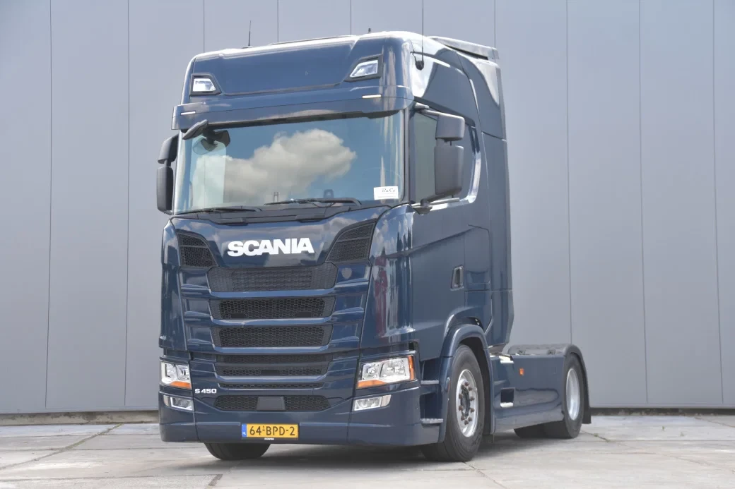 Scania S S450 NGS 4x2NB - EURO 6 D - RETARDER - 892 TKM - FULL AIR - ACC - PARK. AIRCO - 2 x FUEL TANKS - GOOD CONDITION - leasen