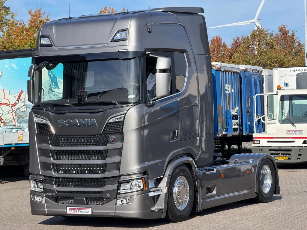 Scania S S660 V8 *NEW* Retarder / 2 Tank / Full Air! leasen