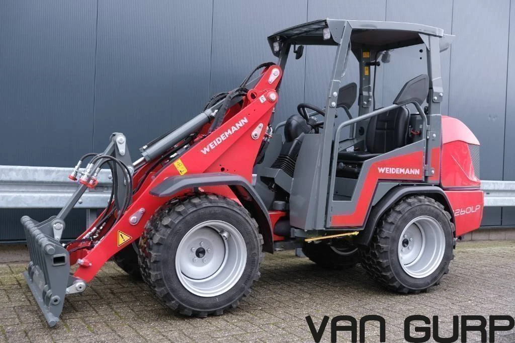 Weidemann 1260LP | 2025 | euro aufnahme leasen