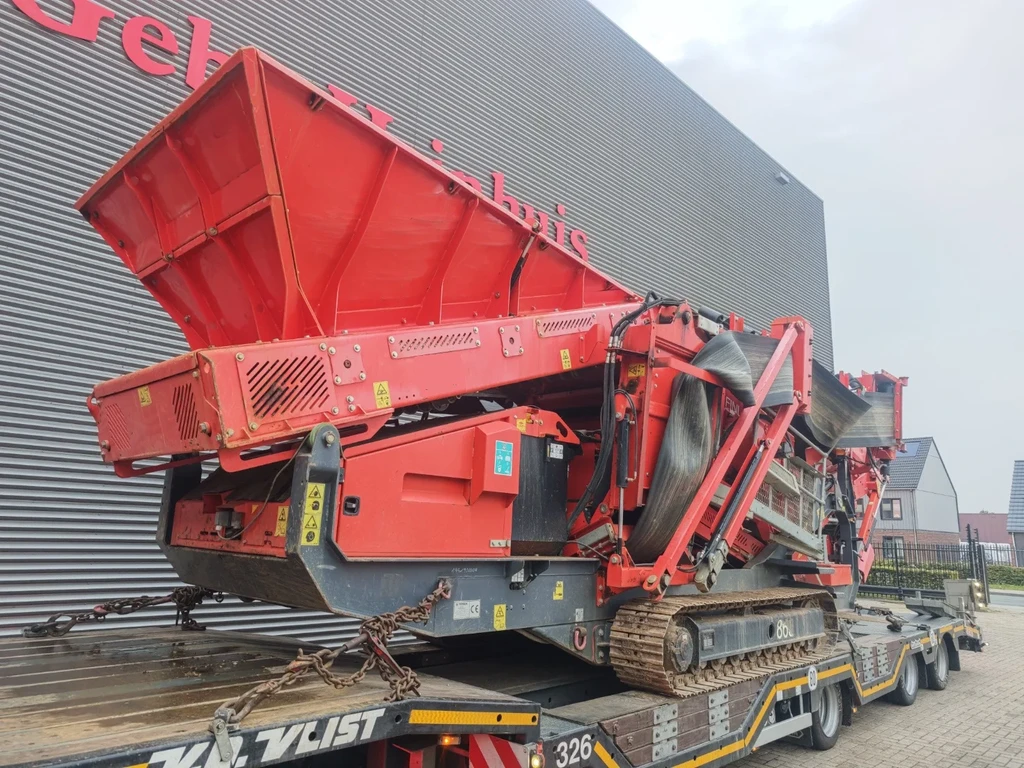 Terex Finlay 863 leasen
