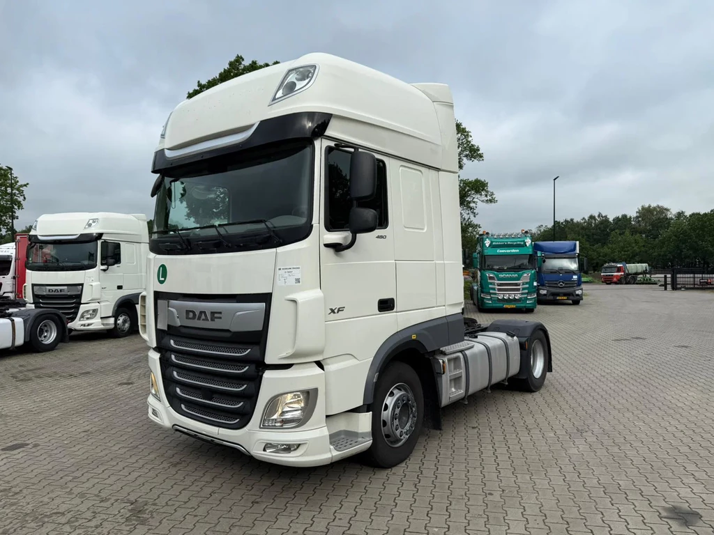 DAF XF480 4x2 SSC Super Space ACC 2x tank 1435L 493.095KM! leasen