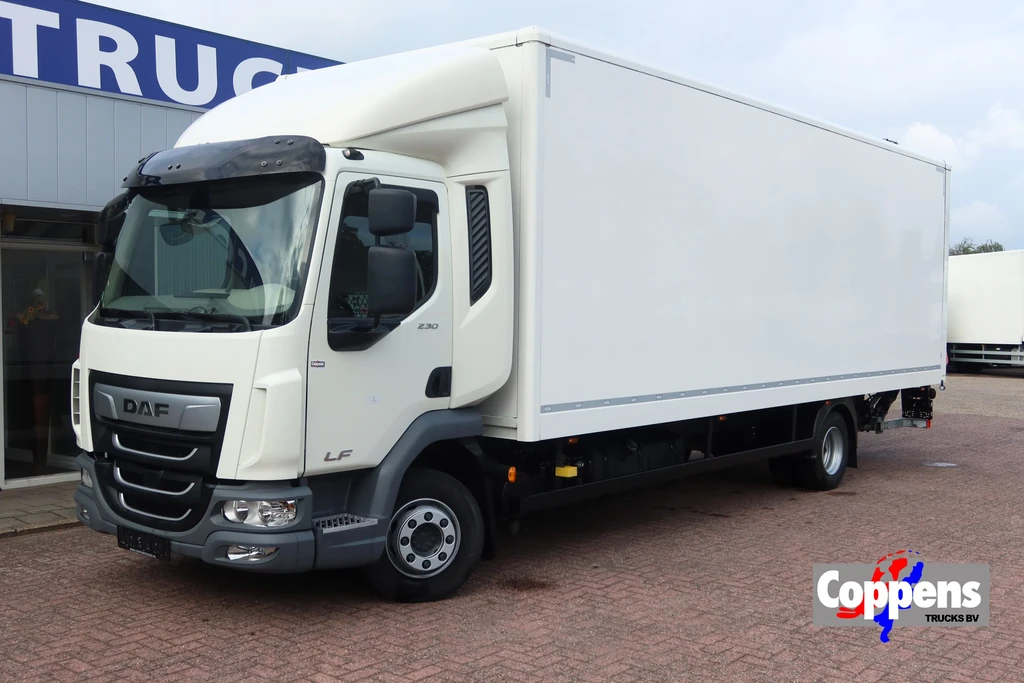 DAF LF 230 FA Bak +Dhollandia 1500 Kg klep + rolstops leasen