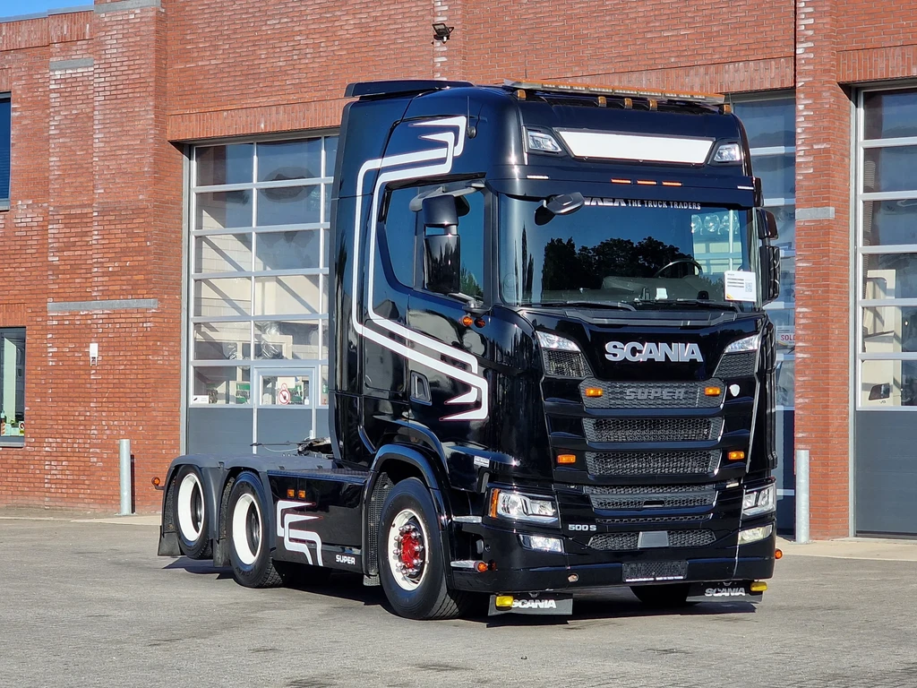 Scania S S500 NGS Highline 6x2 - PTO/Hydraulic - Retarder - 2.95 WB - Full air leasen