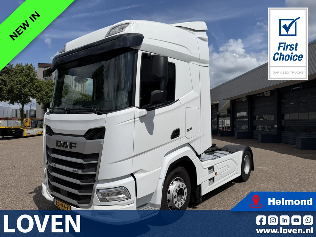 DAF XF480 FT PCC/MX Engine Brake leasen