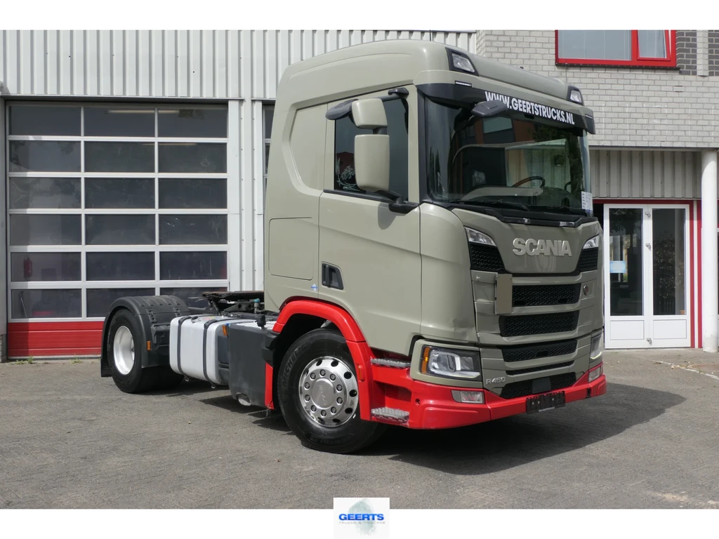 Scania R R450 NGS | Hydraulic | Retarder | 651005Km | 2021 | Full Air | Alcoas | Smart Tacho 2 | Stand Klima | Euro6-D | TUV/MOT/APK 03-2027 | German Truck leasen