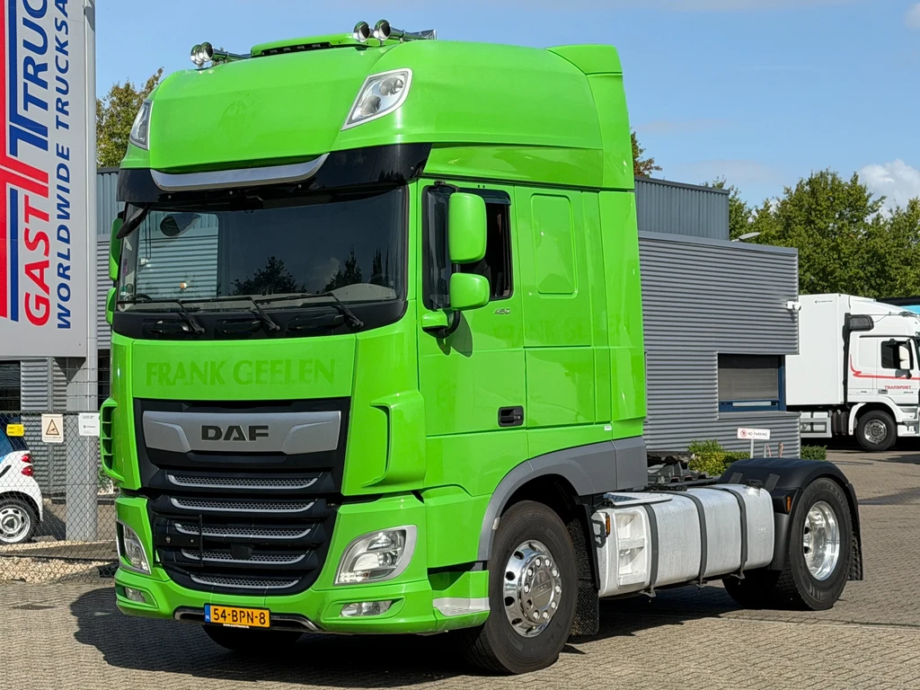 DAF XF 480 SSC Euro 6D Hydraulics * 568 Tkm * Apk * leasen