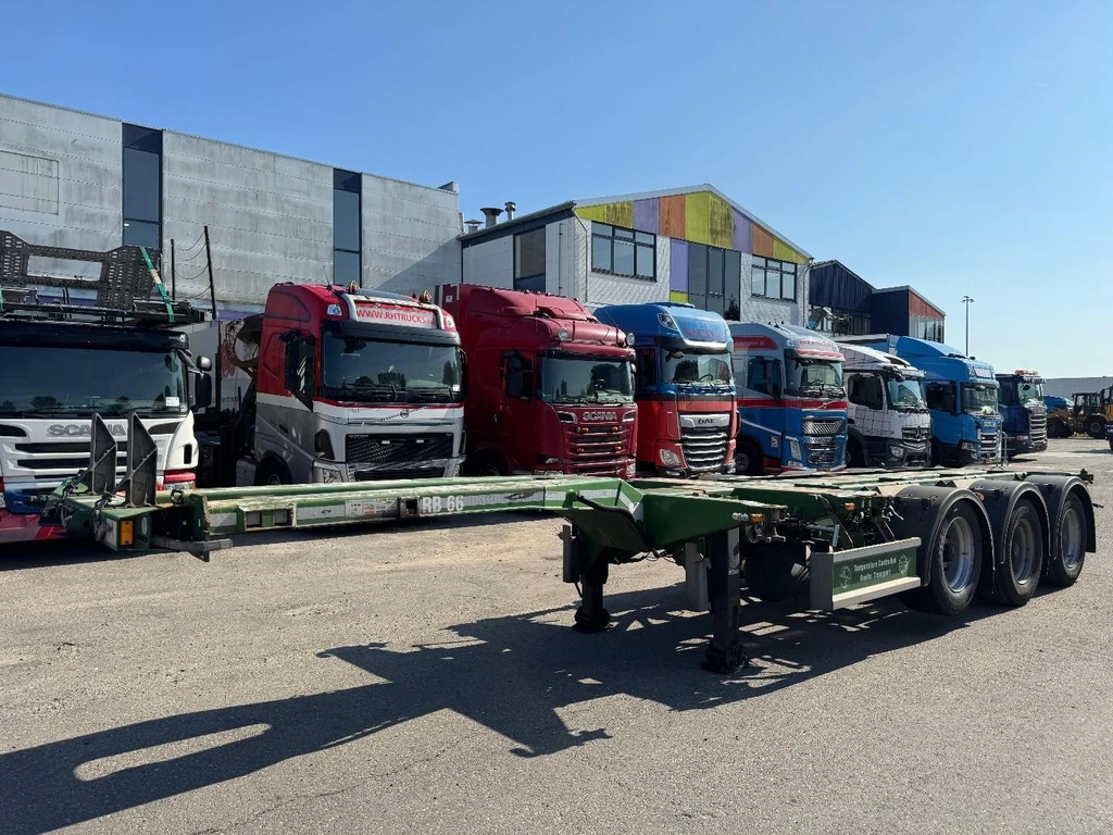 D-Tec FLEXITRAILER - TRIPLE EXTENDABLE 2018 RHT20908 leasen