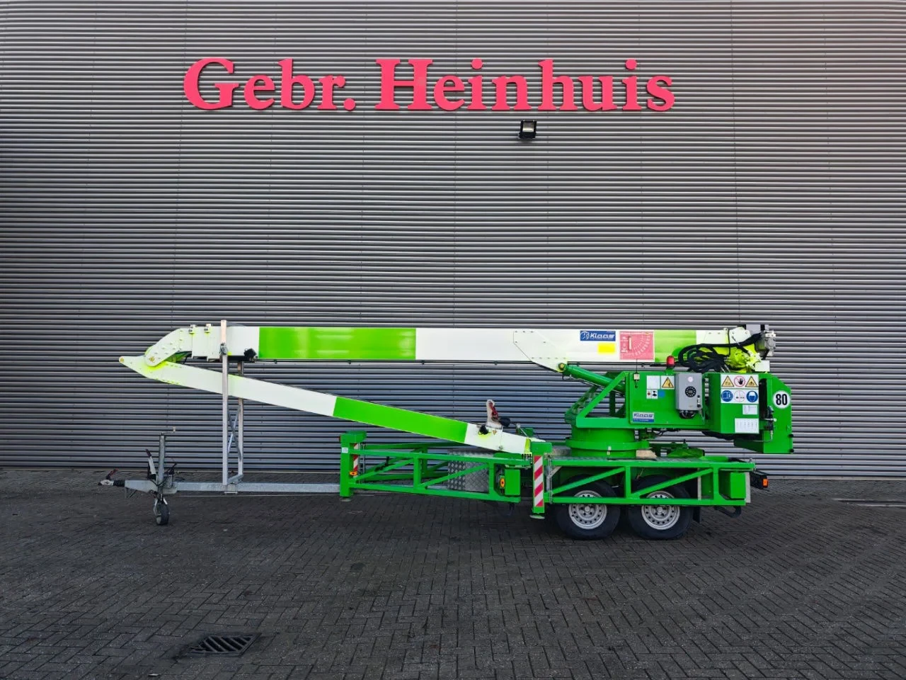 Klaas K17-24TS HR leasen