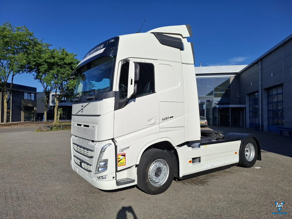 Volvo FH FH5-500 / VEB+ / 615171 KM / I-PARKCOOL / NB CHASSIS / DOUBLE TANK / FULL-SPOILER / 2XBED / FRIDGE / LWDS / AUTOMATIC / EURO-6 / 2021 leasen