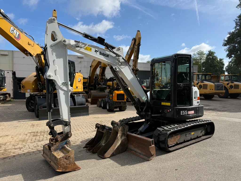 Bobcat E55 E55 leasen