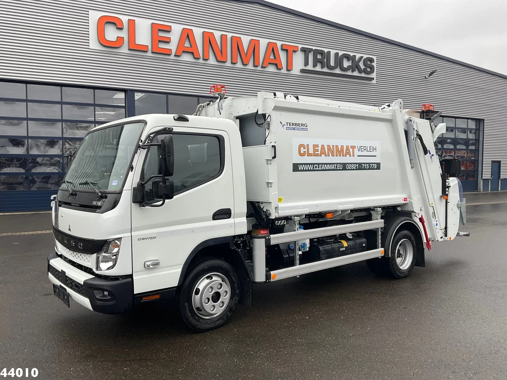 FUSO Canter Terberg 7 m³ leasen