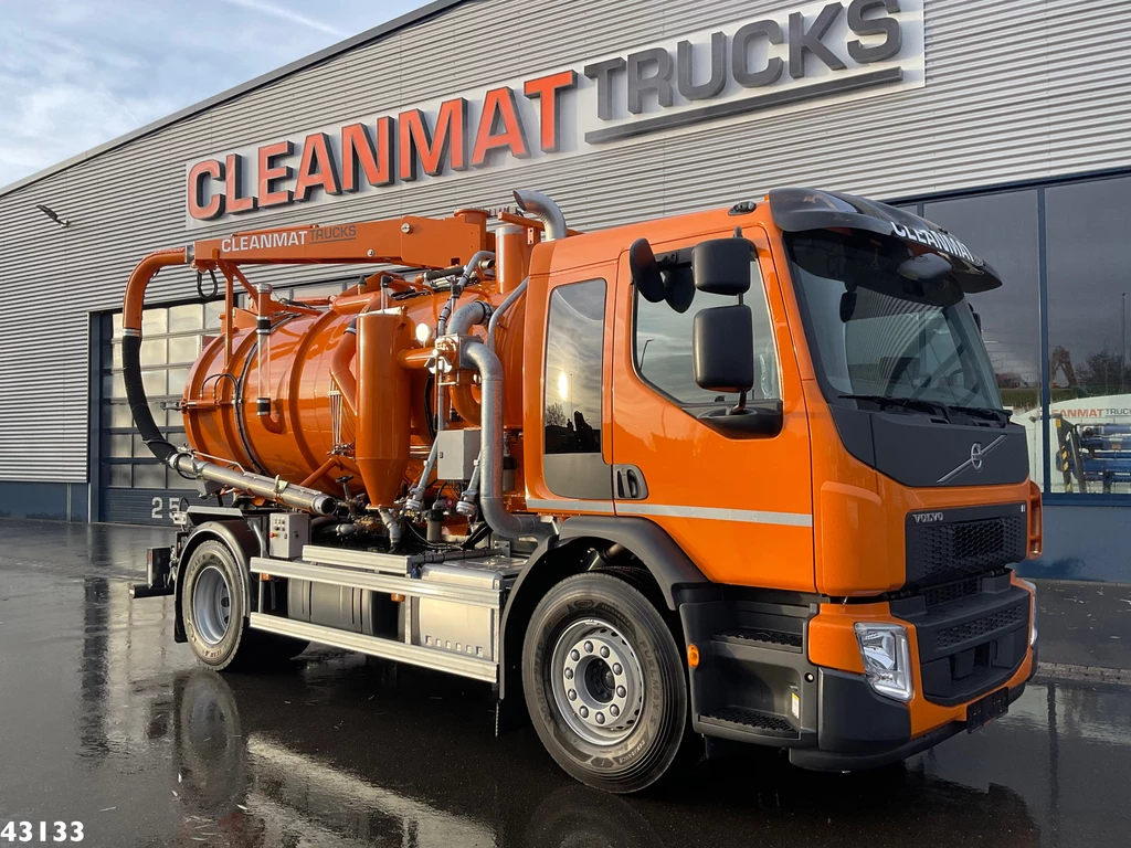 Volvo FE 320 DHM 8m³ Kolkenzuiger leasen