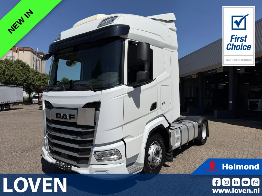 DAF XF480 FT PCC/MX Engine Brake leasen