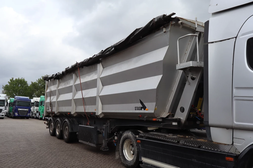 Stas * 60CUB * FULL STEEL * 2X LIFT AS * leasen