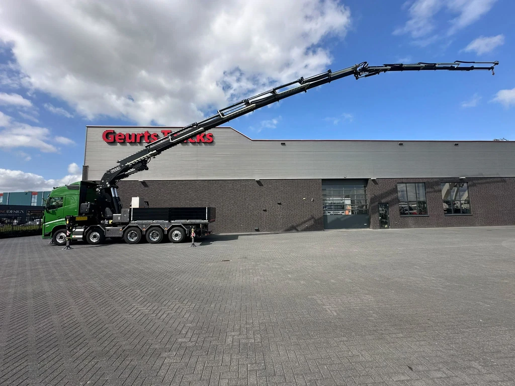 Volvo FH 540 10X4 TREKKER-BAKWAGEN + FASSI F 2150+L 816 KRAAN/KRAN/CRANE /GRUA leasen