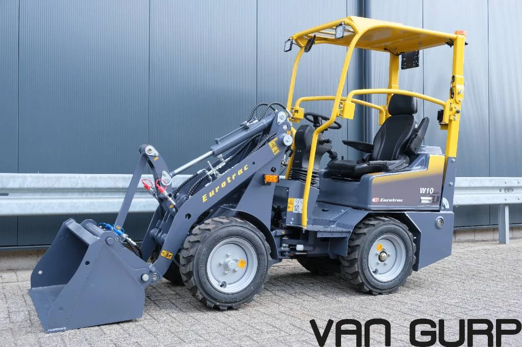 Eurotrac W10 | 2025 | radlader hoflader shovel leasen