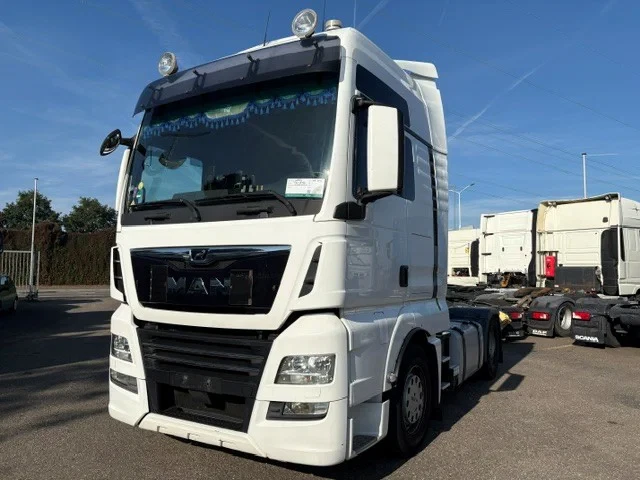 MAN TGX 18.460 ADR,VLG,2x tank leasen