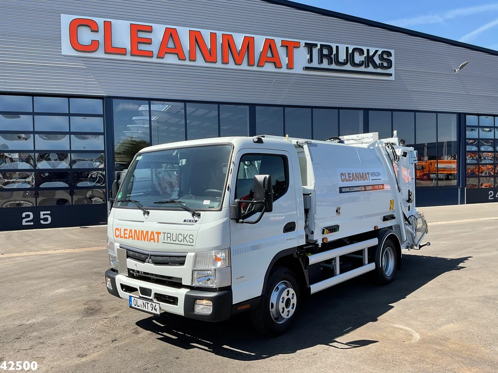 FUSO Canter Duonic 7C15 NTM 5m³ leasen