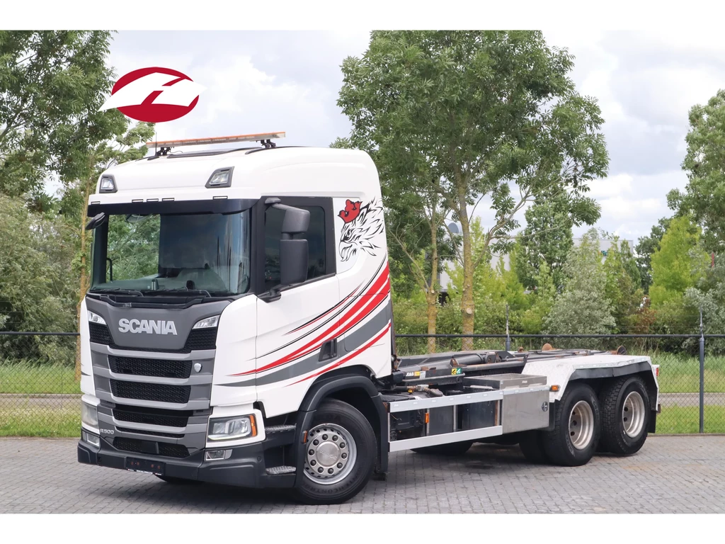 Scania R R500 NGS 6X2 | RETARDER | JOAB HOOK | EURO 6 leasen