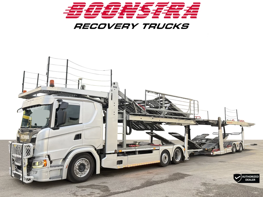 Scania G G450 6x2 Kassbohrer Metago+Intago Pro Winch Retarder ACC 10 Car Autotransporter leasen