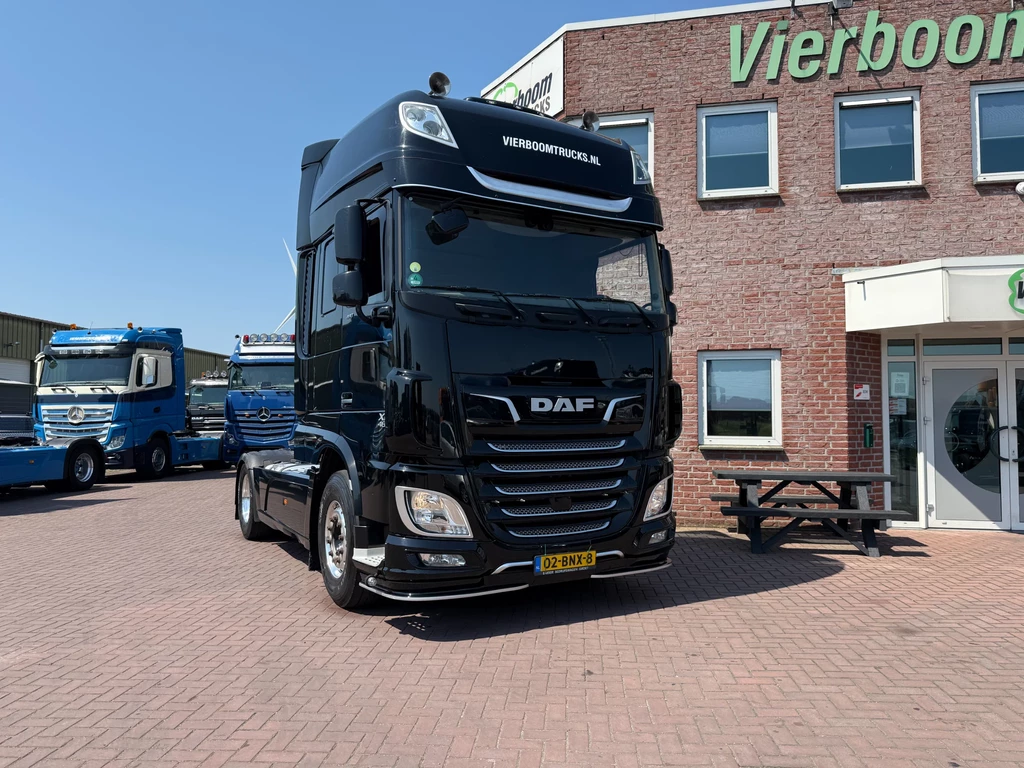DAF XF480 XF480 SSC /12-2019 /EURO6 D / Smart tacho / night airco / TOP CONDITION leasen